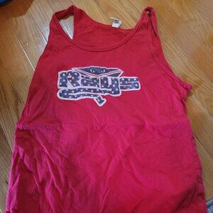 Stingray allstar cheer patriotic tank